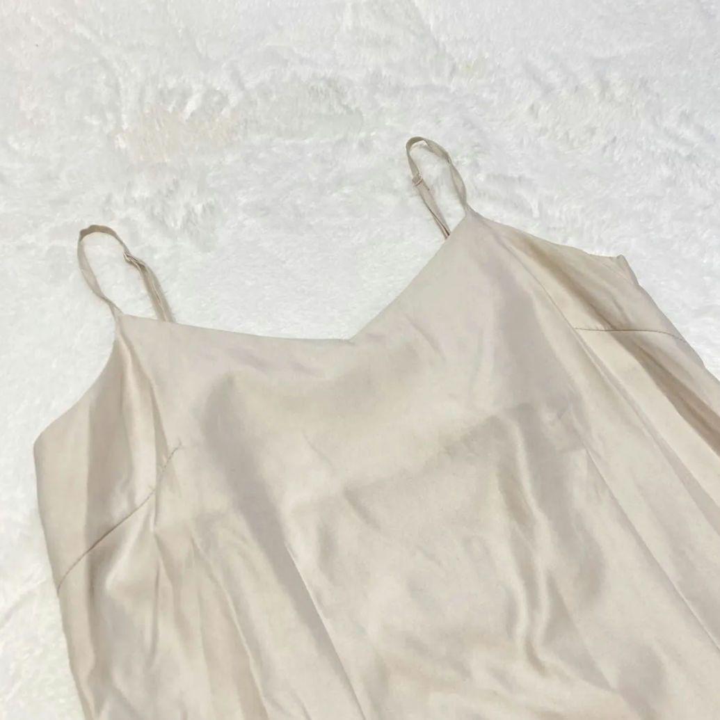 【新品タグ付】FRAY I.D 　リーフレースパイピングワンピース　ドレス