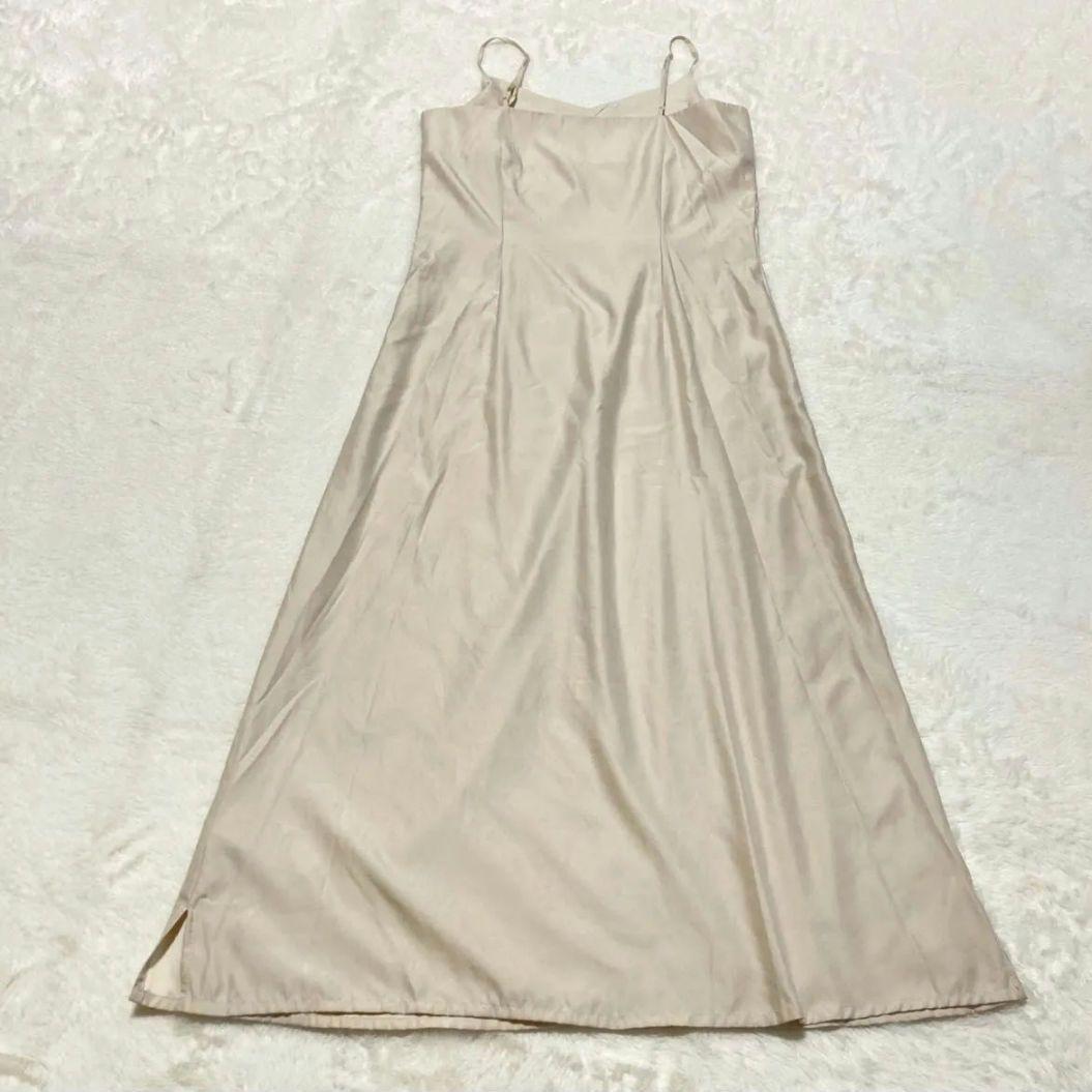 【新品タグ付】FRAY I.D 　リーフレースパイピングワンピース　ドレス