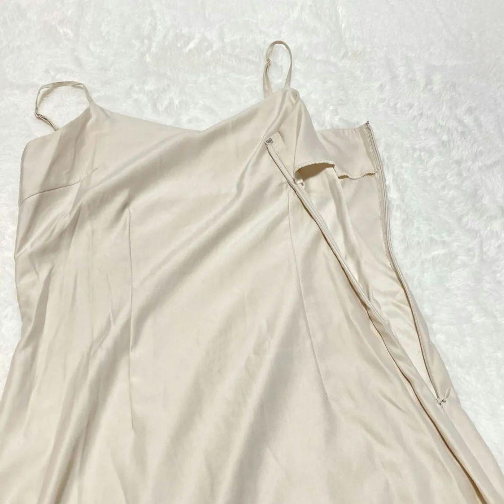 【新品タグ付】FRAY I.D 　リーフレースパイピングワンピース　ドレス