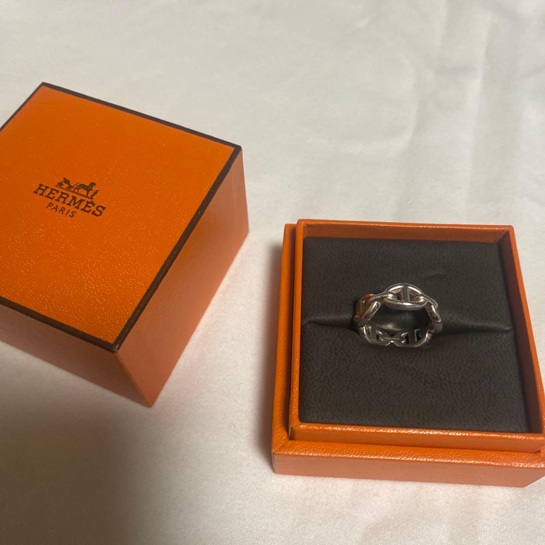 HERMES エルメス シェーヌダンクル アンシェネリング