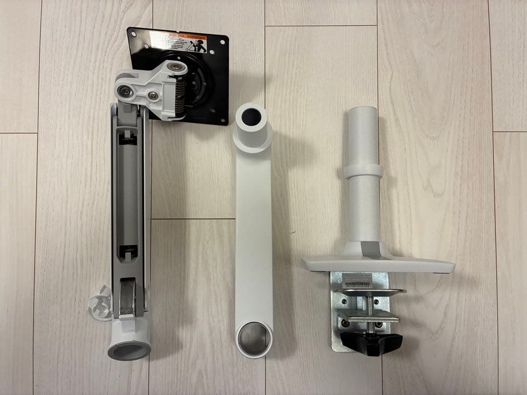 ERGOTRON エルゴトロン LX モニターアーム デスクマウント　ホワイト