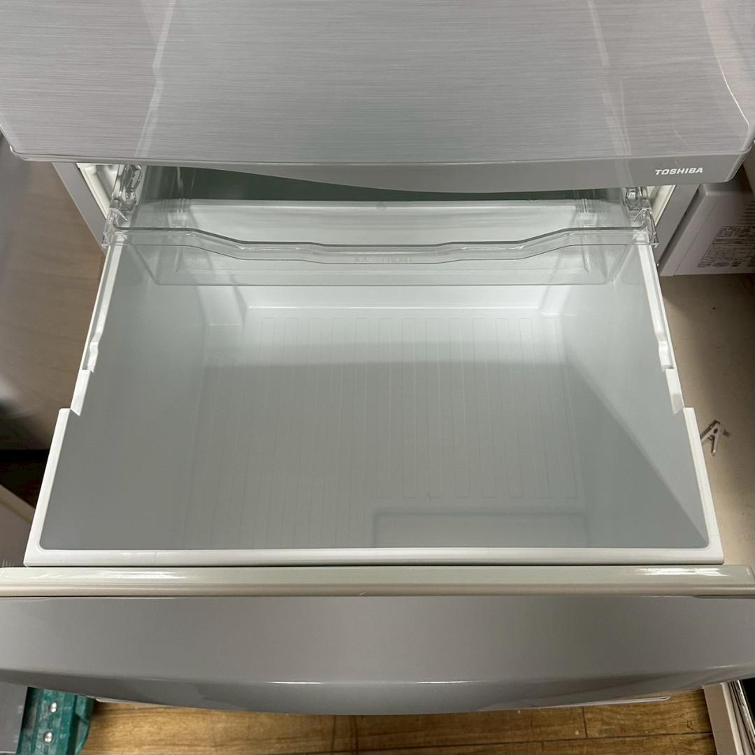 iΦ TOSHIBA 冷凍冷蔵庫 置けちゃうスリム GR-E34N 340L ②