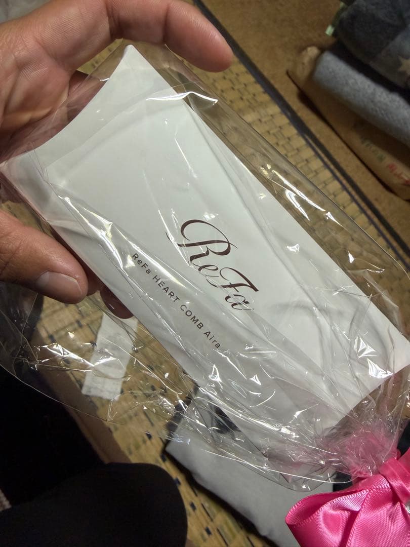 ReFa リファエールブラシ ハートブラシ　コームセット　新品未使用