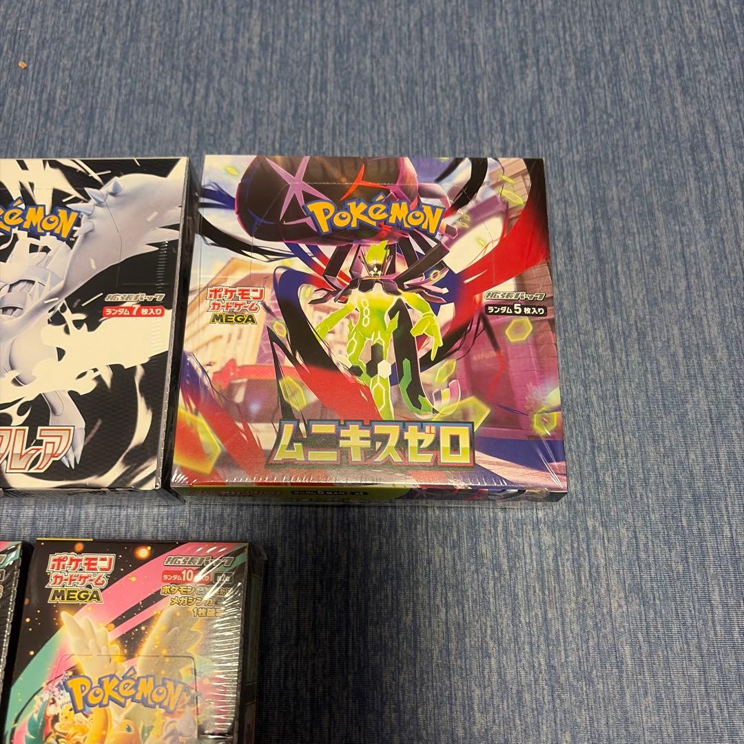 ポケモンカード 6BOXまとめ売り　シュリンク付き