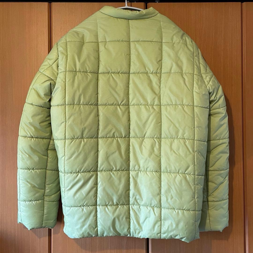 paloma wool パロマウール キルティング ダウン jkグリーン M