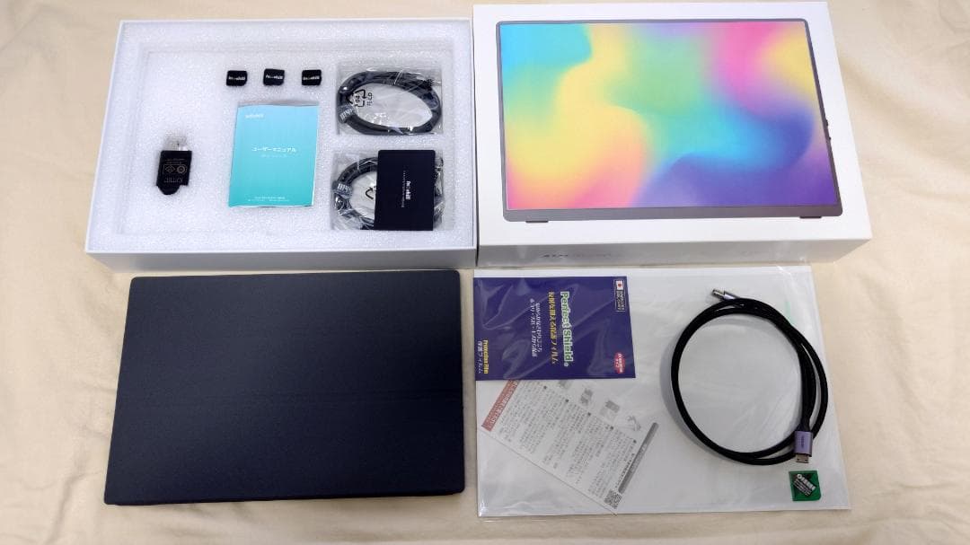 【ロス】 Intehill モバイルモニター U13NA 4K