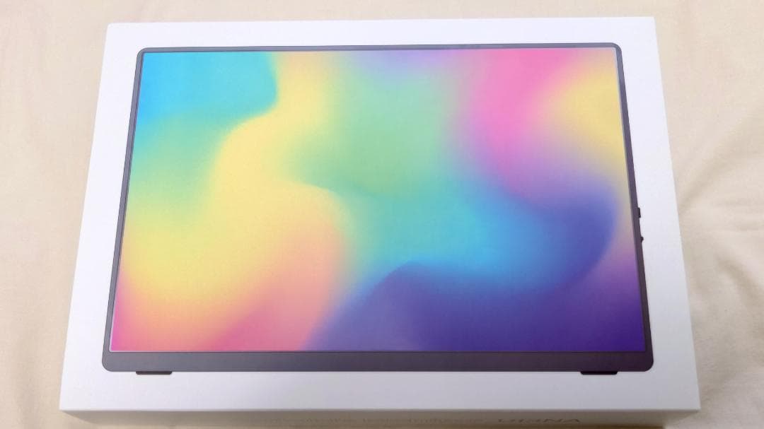 【ロス】 Intehill モバイルモニター U13NA 4K