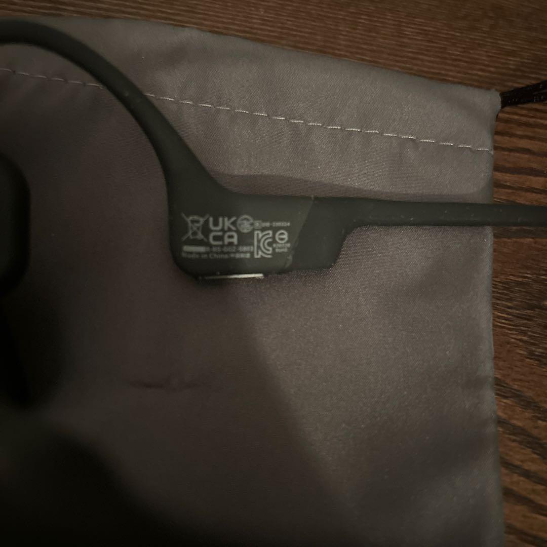 Shokz OPENRUN 骨伝導イヤホン