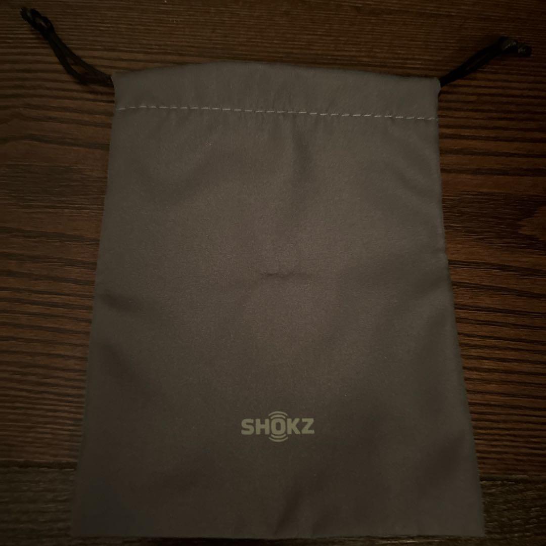 Shokz OPENRUN 骨伝導イヤホン