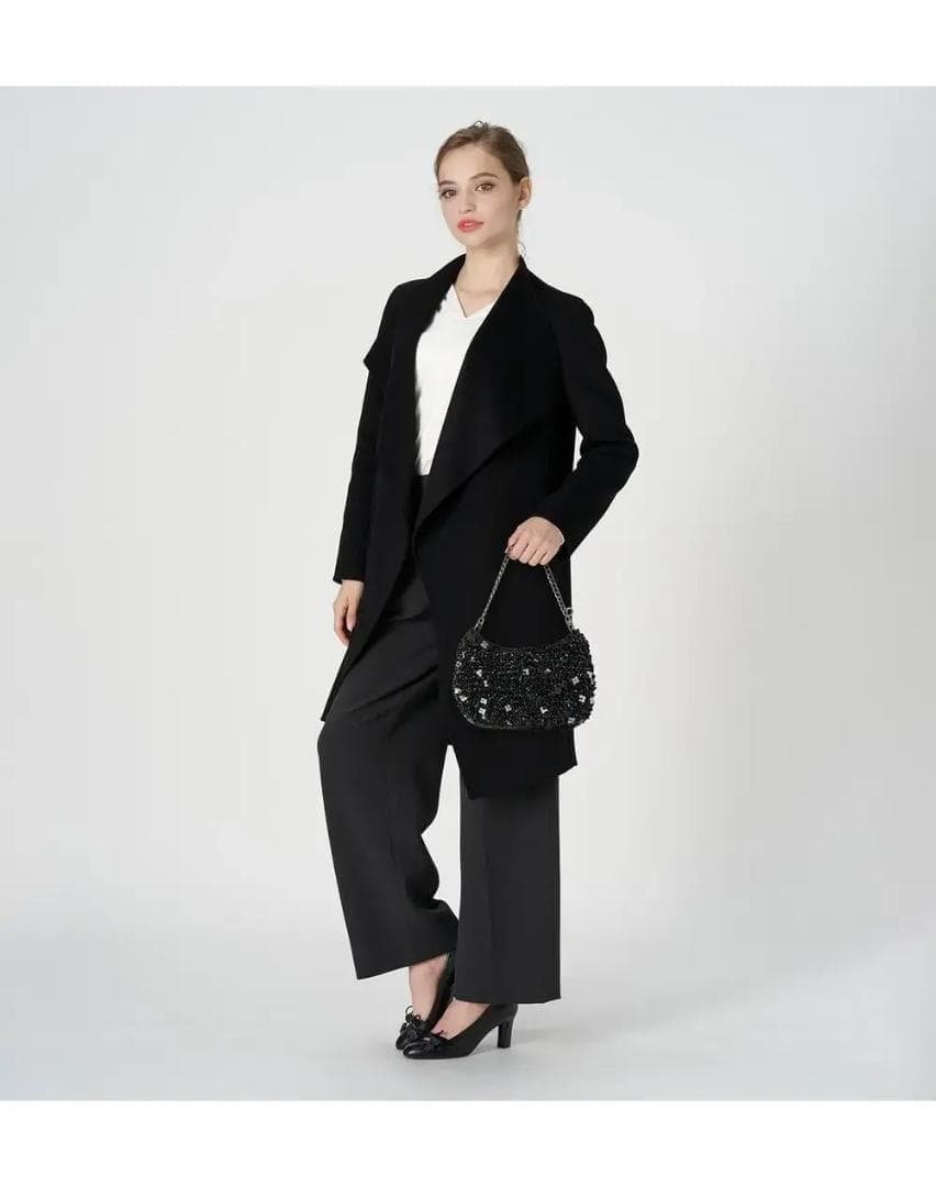 アンテプリマ　フィオリトゥーラ/ショルダー/エナメルブラック