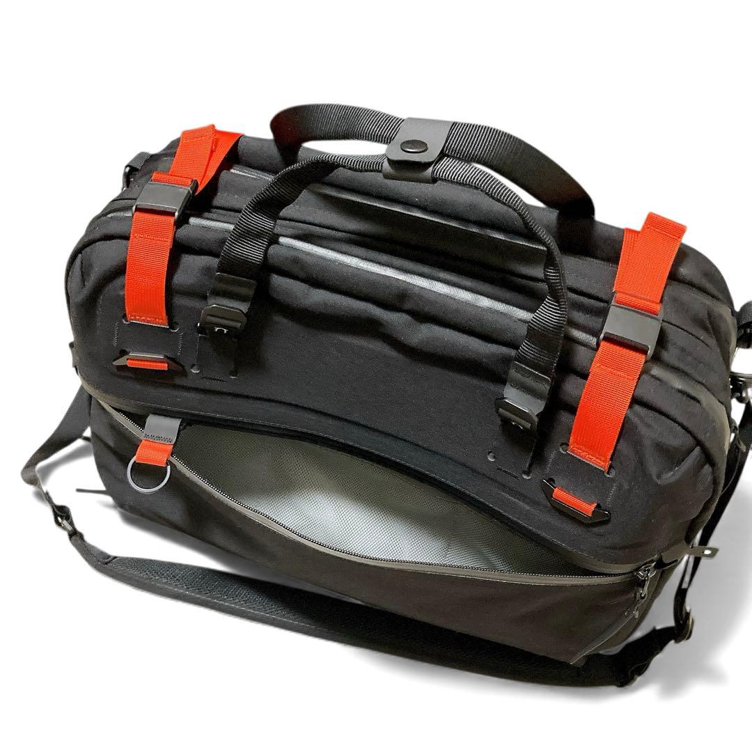 美品　多機能　バックパック　3WAY　ソフトブリーフ　ショルダーバッグ