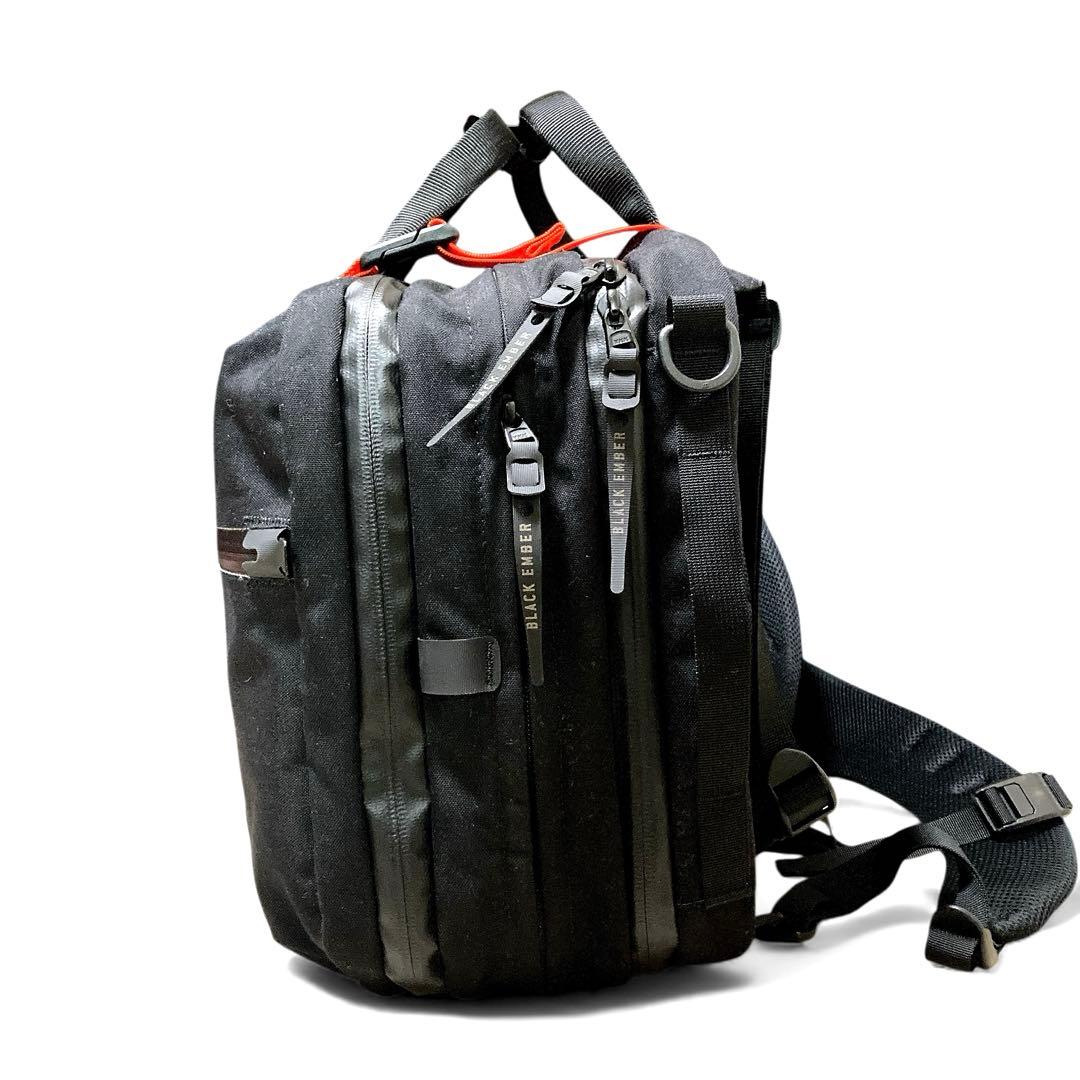 美品　多機能　バックパック　3WAY　ソフトブリーフ　ショルダーバッグ