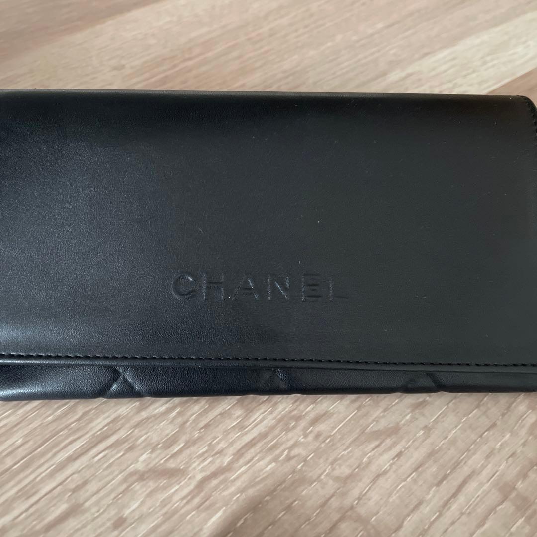 ご確約です。CHANELストラップ付きサングラス　ボルドー