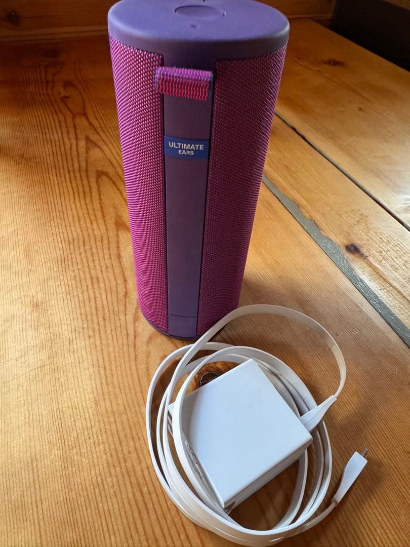 【お値下げしました】Ultimate Ears MEGABOOM 3 パープル