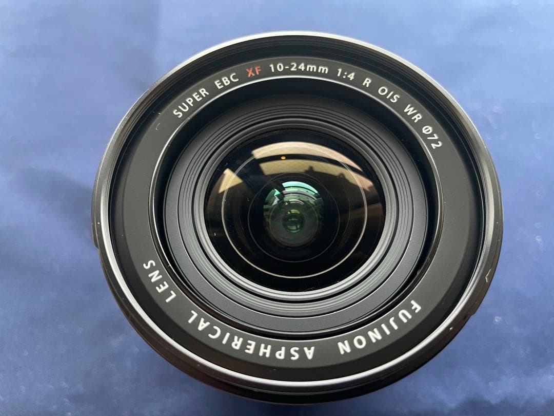 『後期モデル』XF10-24mmF4 R OIS WR