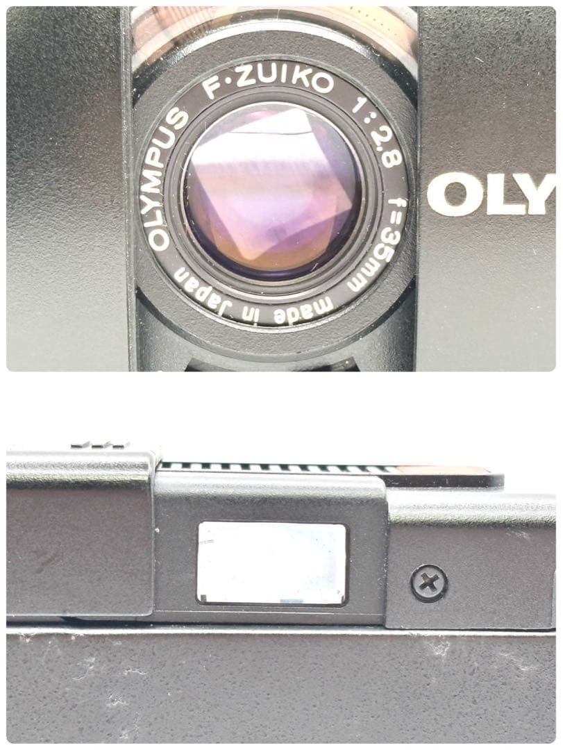 【動作品 ケース付】OLYMPUS XA A11 コンパクトフィルム 動作確認済