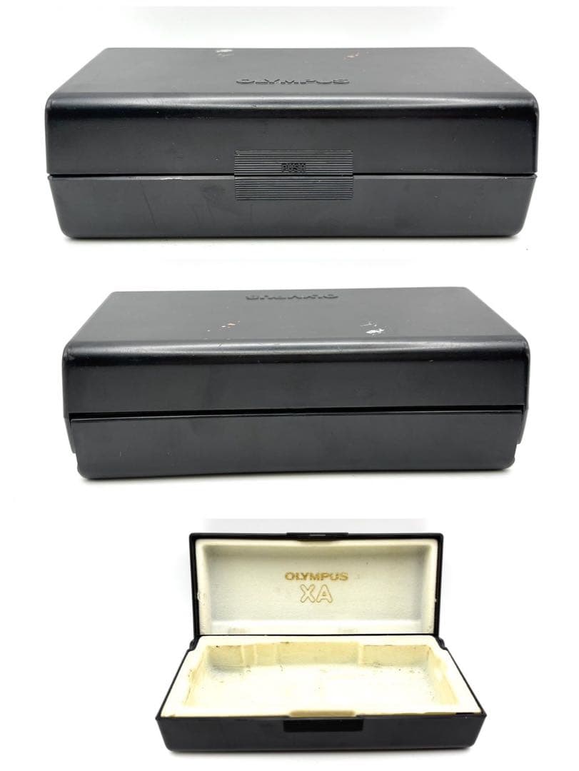 【動作品 ケース付】OLYMPUS XA A11 コンパクトフィルム 動作確認済