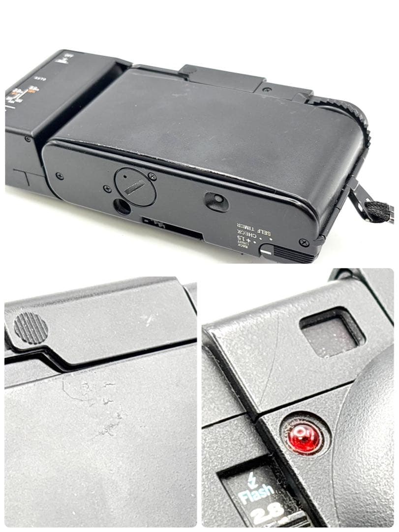 【動作品 ケース付】OLYMPUS XA A11 コンパクトフィルム 動作確認済