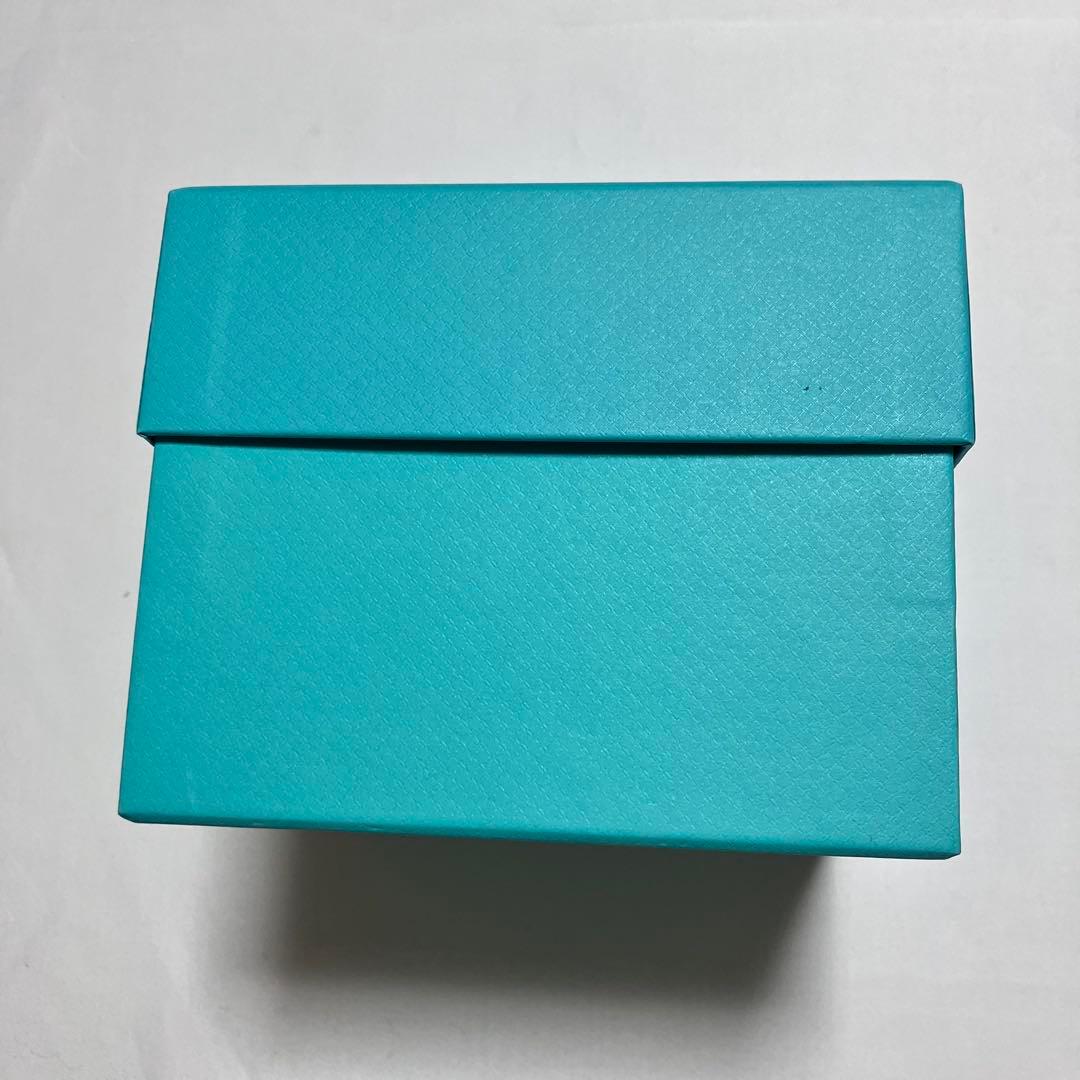 美品　ティファニー　バングルケース　空箱　ブレスレット　時計ケース　現行品
