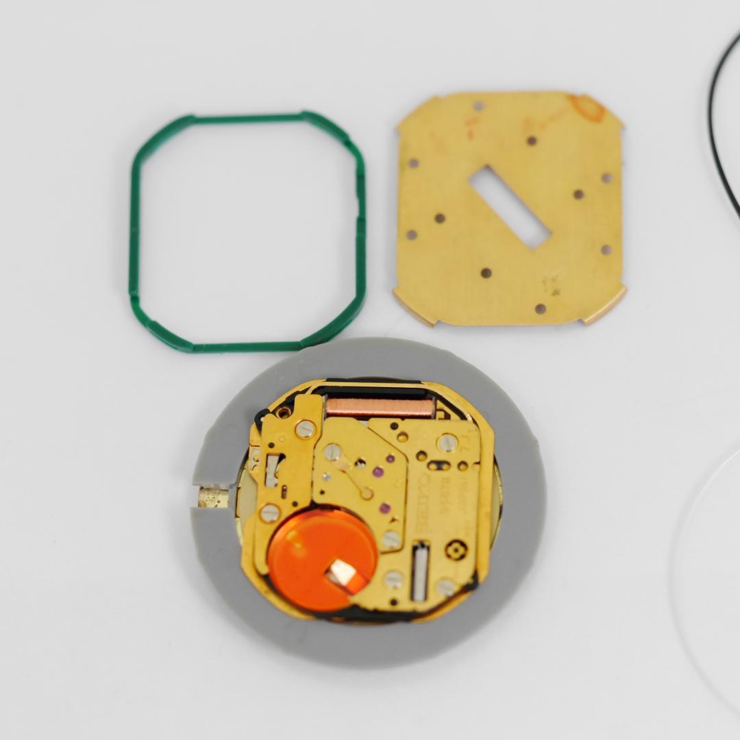 ボ*ン様 【純正】グランドセイコー 9587A ムーブメント 文字盤 風防 部品