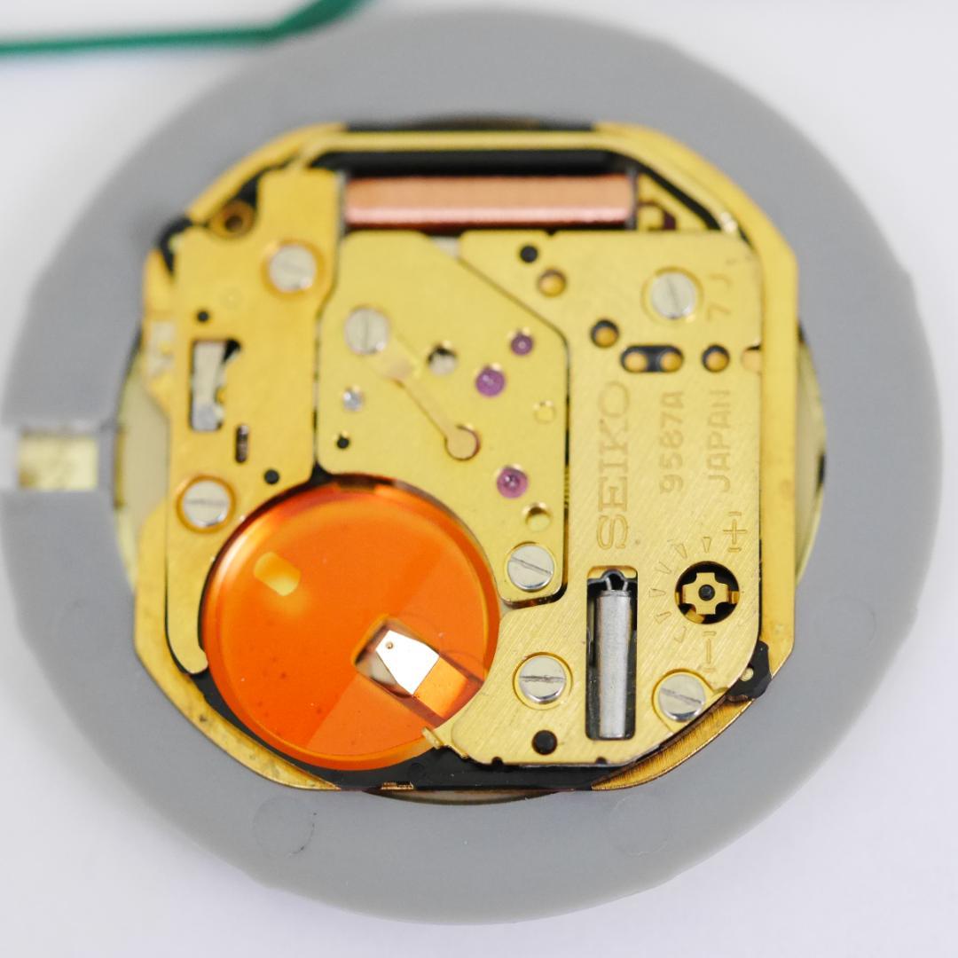 ボ*ン様 【純正】グランドセイコー 9587A ムーブメント 文字盤 風防 部品