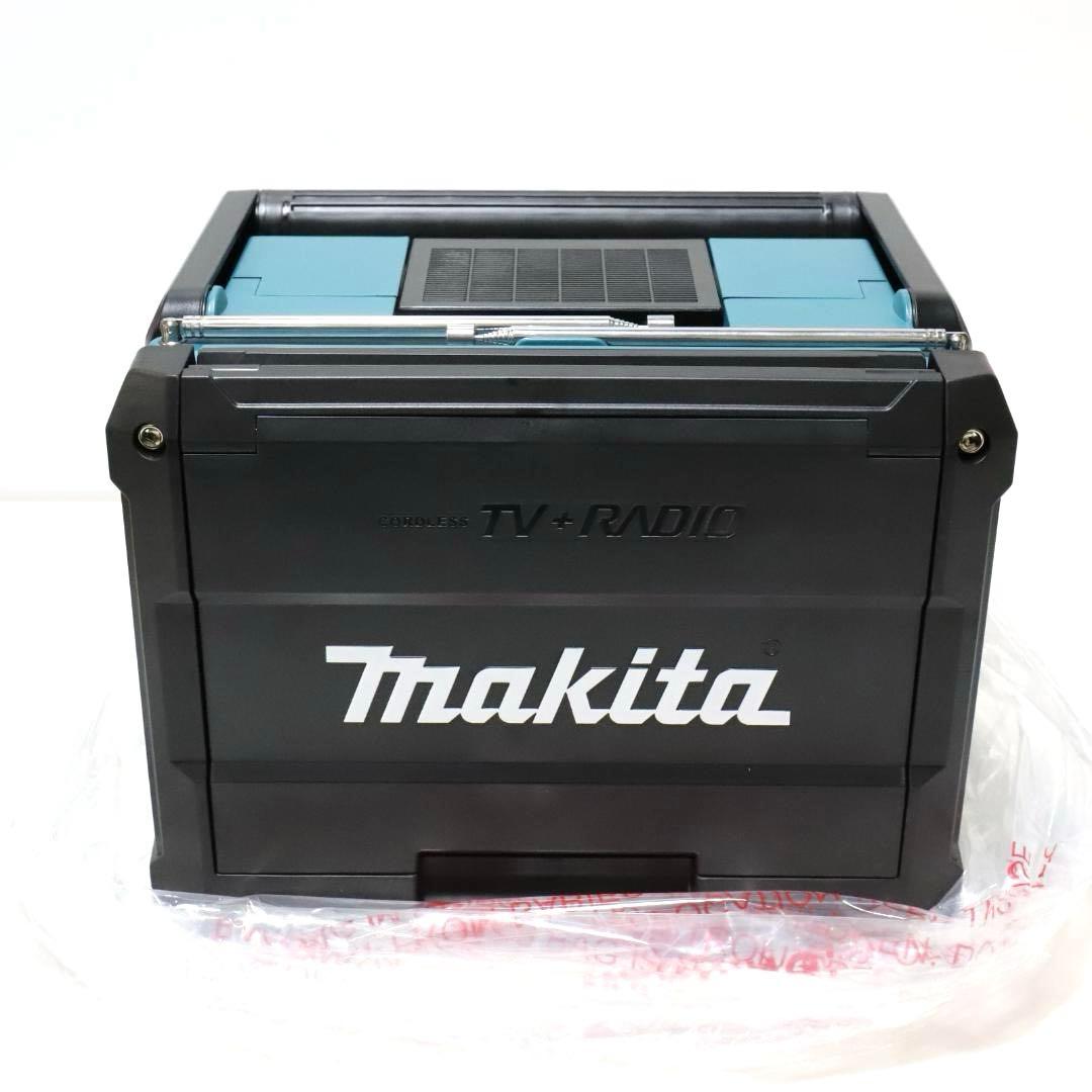 新品 マキタ TV100 現場用ラジオ付テレビ/18V 14.4V 10.8V可