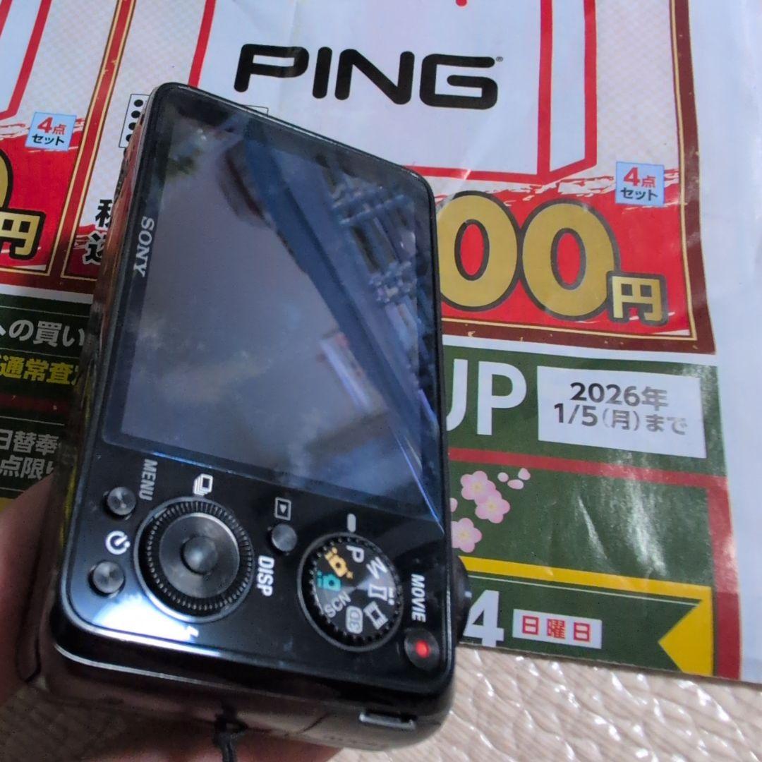 SONY Cyber−Shot WX DSC-WX10