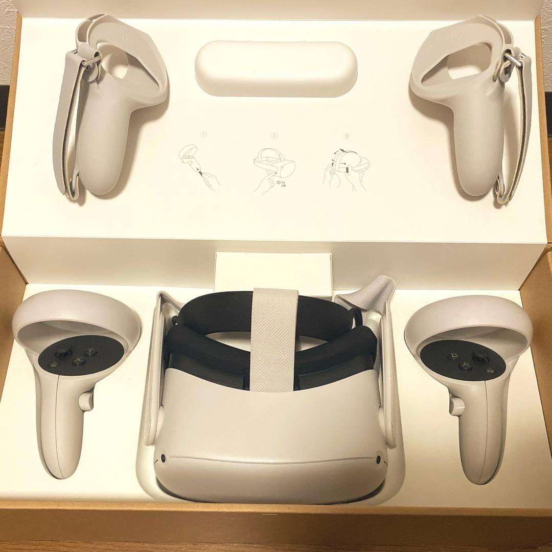   Quest 2 128GB 動作確認済み フルセット