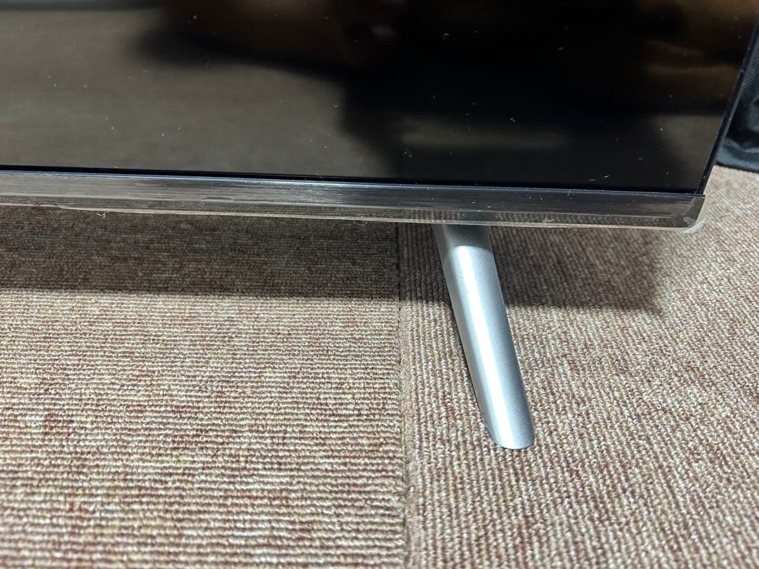 【2024年購入】 4K TCL 43P636 YouTube 動画OK