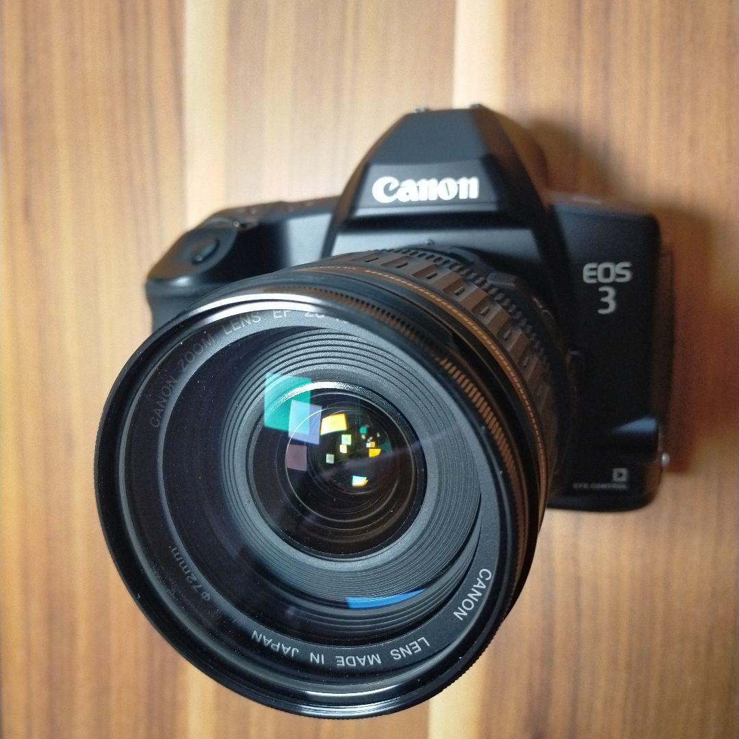 Canon EOS 3 一眼レフカメラ EF 28-135mm