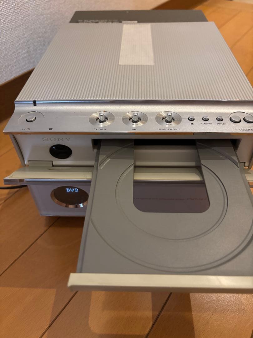 【SONY/ソニー】 DVD CD MD コンポ CMT-SE7 2003年製