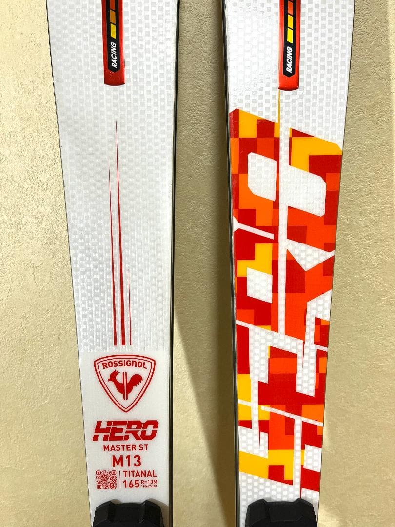スキー ROSSIGNOL HERO MASTER ST M13 165cm