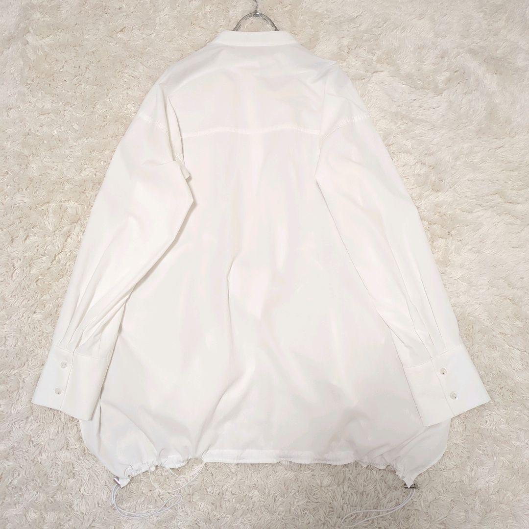 美品⭐︎UN3D　アンスリード　HEM GATHER SH　ヘムギャザーシャツ