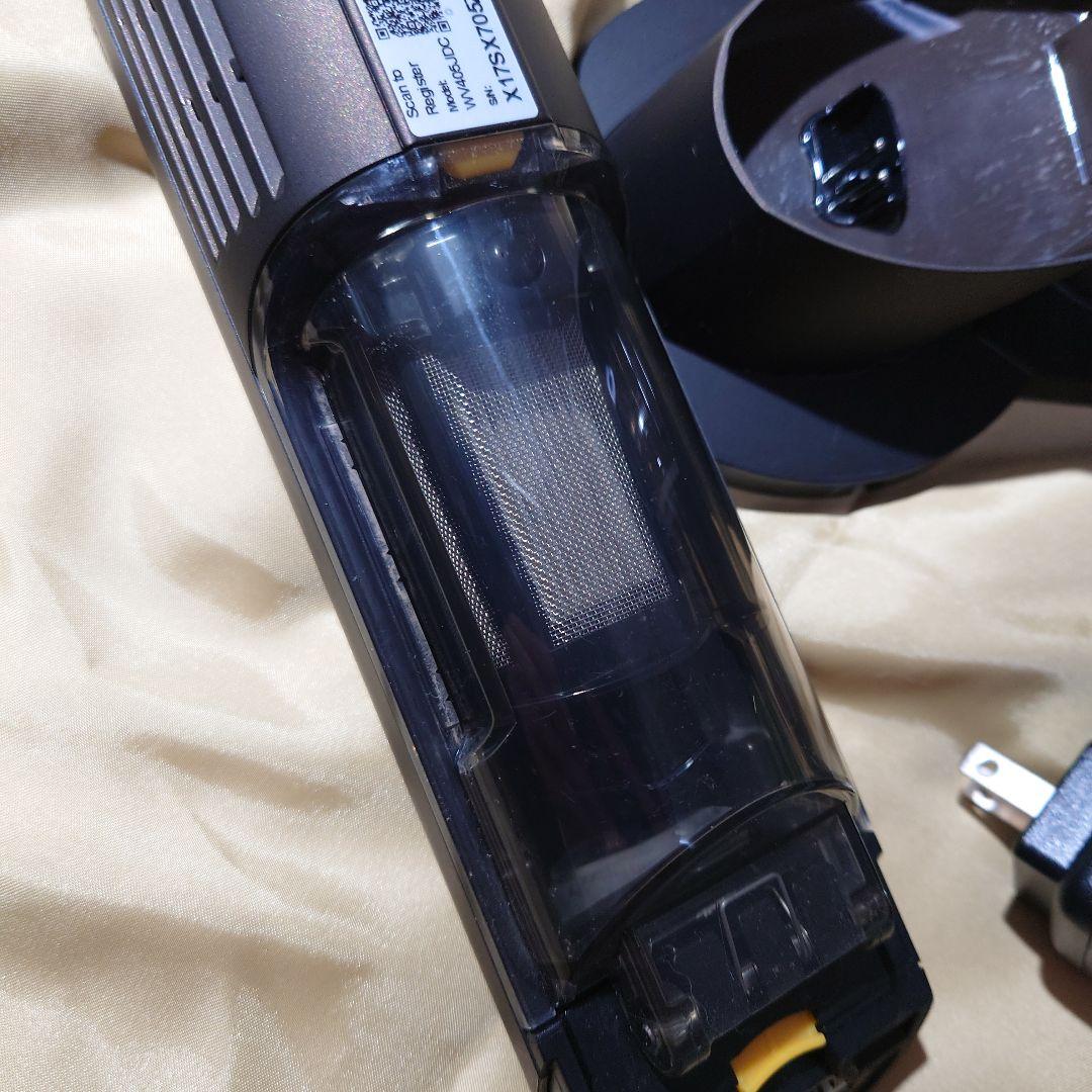 ヨ*ー様 Shark掃除機。EVOPOWER EX 充電式ハンディクリーナー、W