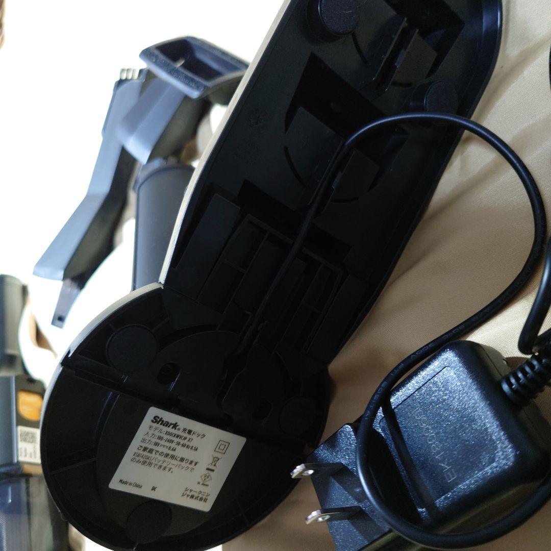 ヨ*ー様 Shark掃除機。EVOPOWER EX 充電式ハンディクリーナー、W