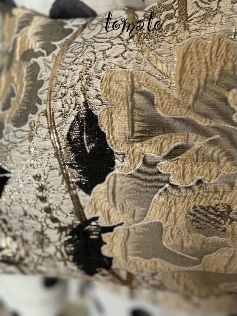 大人兵児帯【シャクヤク】　【シャクヤク紅】セット