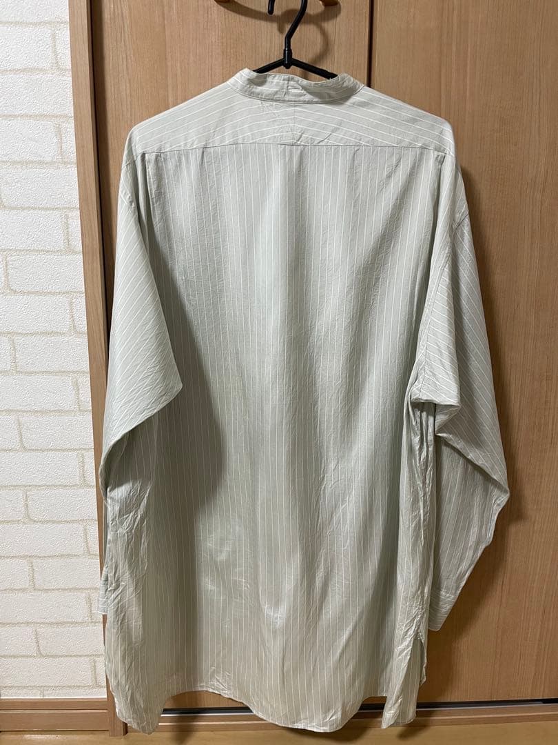 MAATEE&SONS SILK PULL OVER SHIRT シルクシャツ