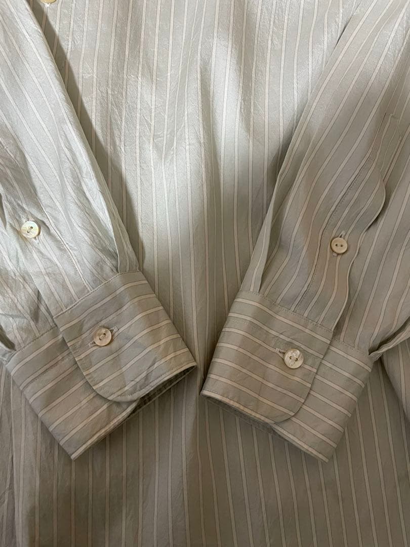 MAATEE&SONS SILK PULL OVER SHIRT シルクシャツ