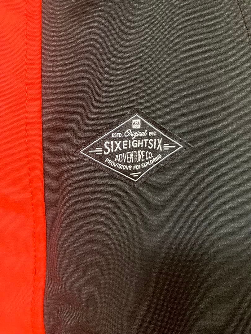 686 Frontier Shell Bib ビブパンツ　サイズL 23モデル