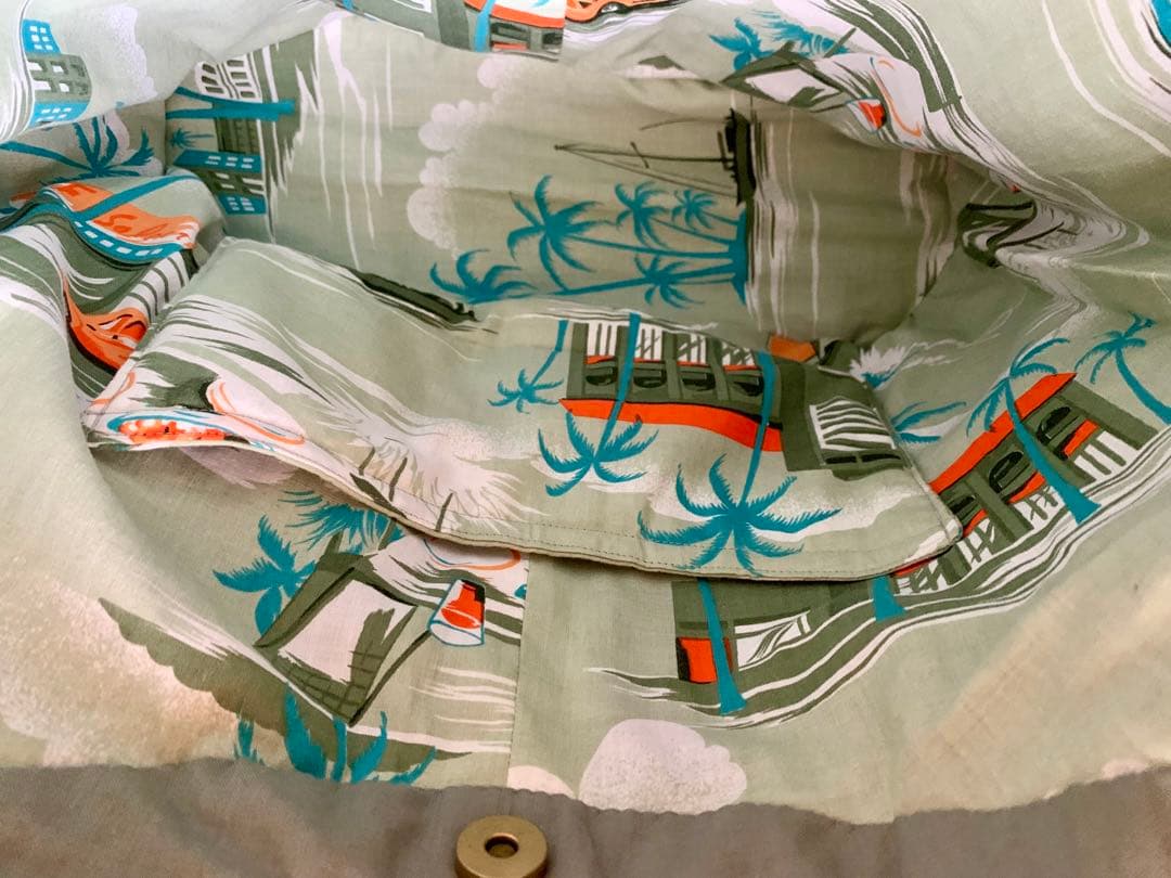 ⭐︎ハワイアンキルト・スリングバッグ⭐︎完成品