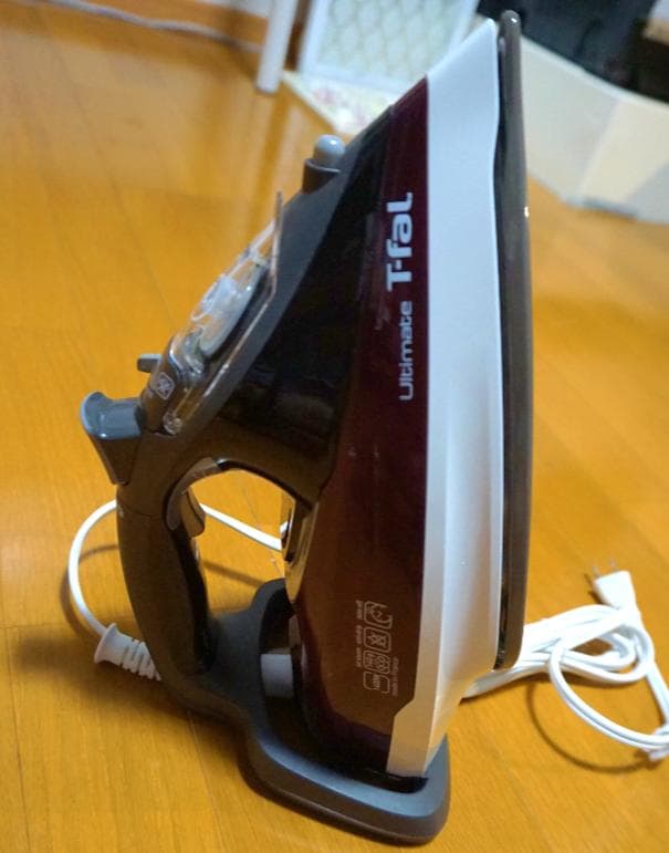 T-FAL スチームアイロン アルティメット FV9751J0 パープル