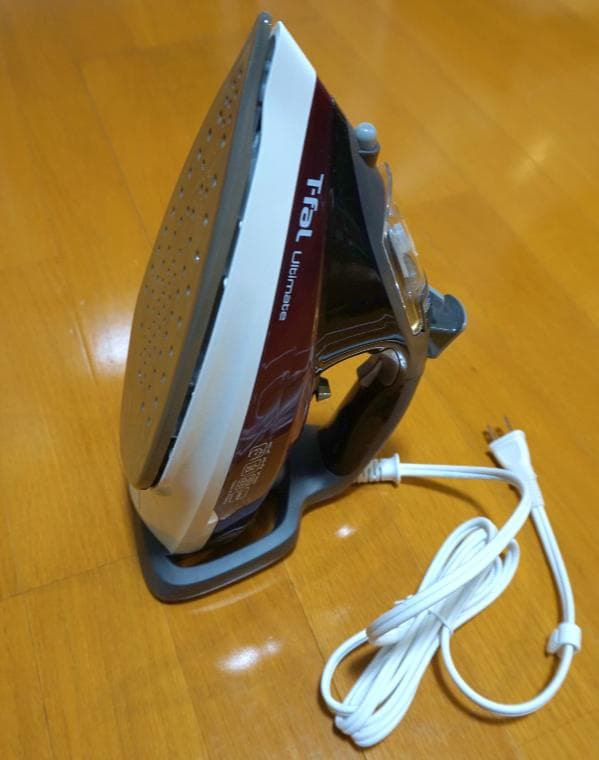 T-FAL スチームアイロン アルティメット FV9751J0 パープル