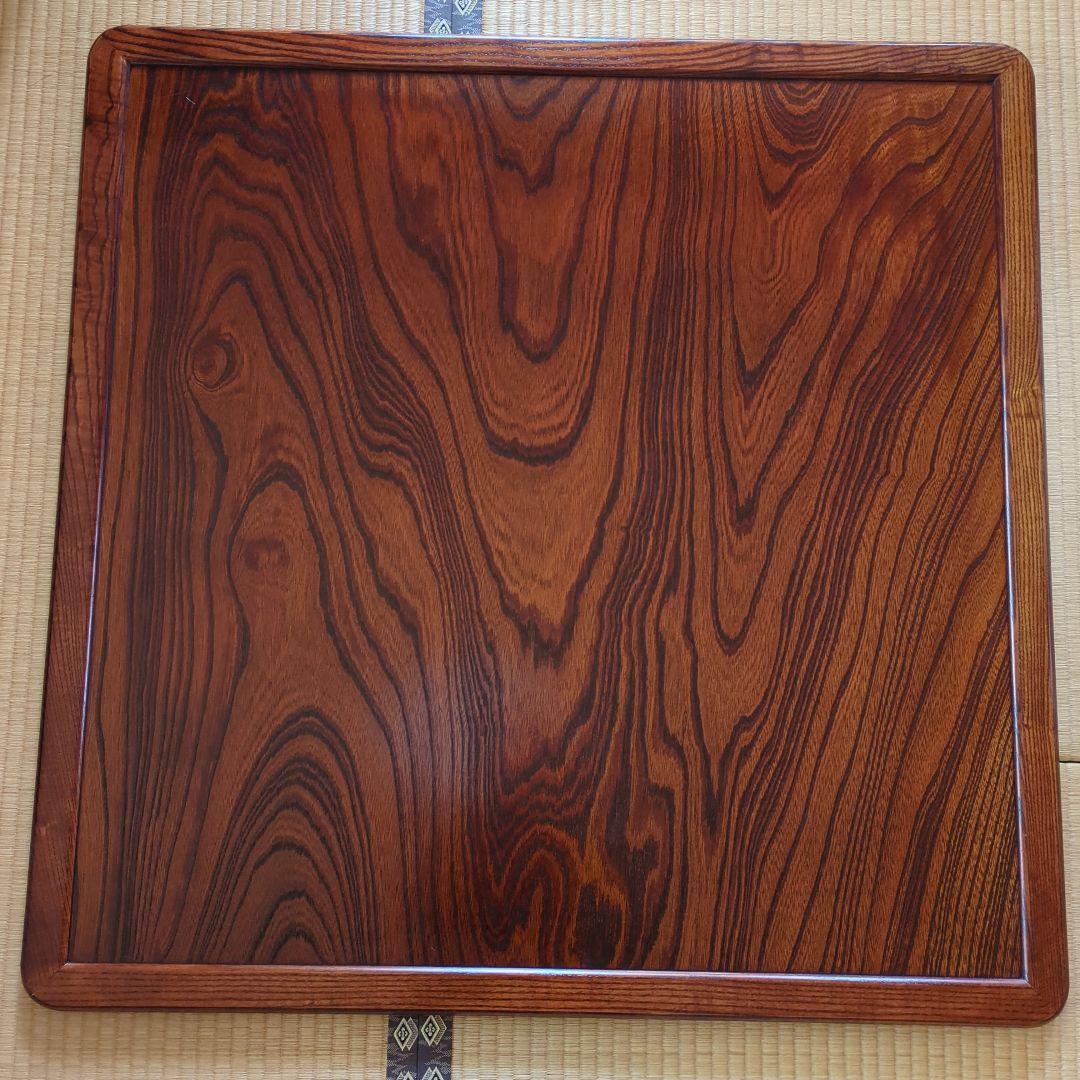 こたつ板　本漆一枚板