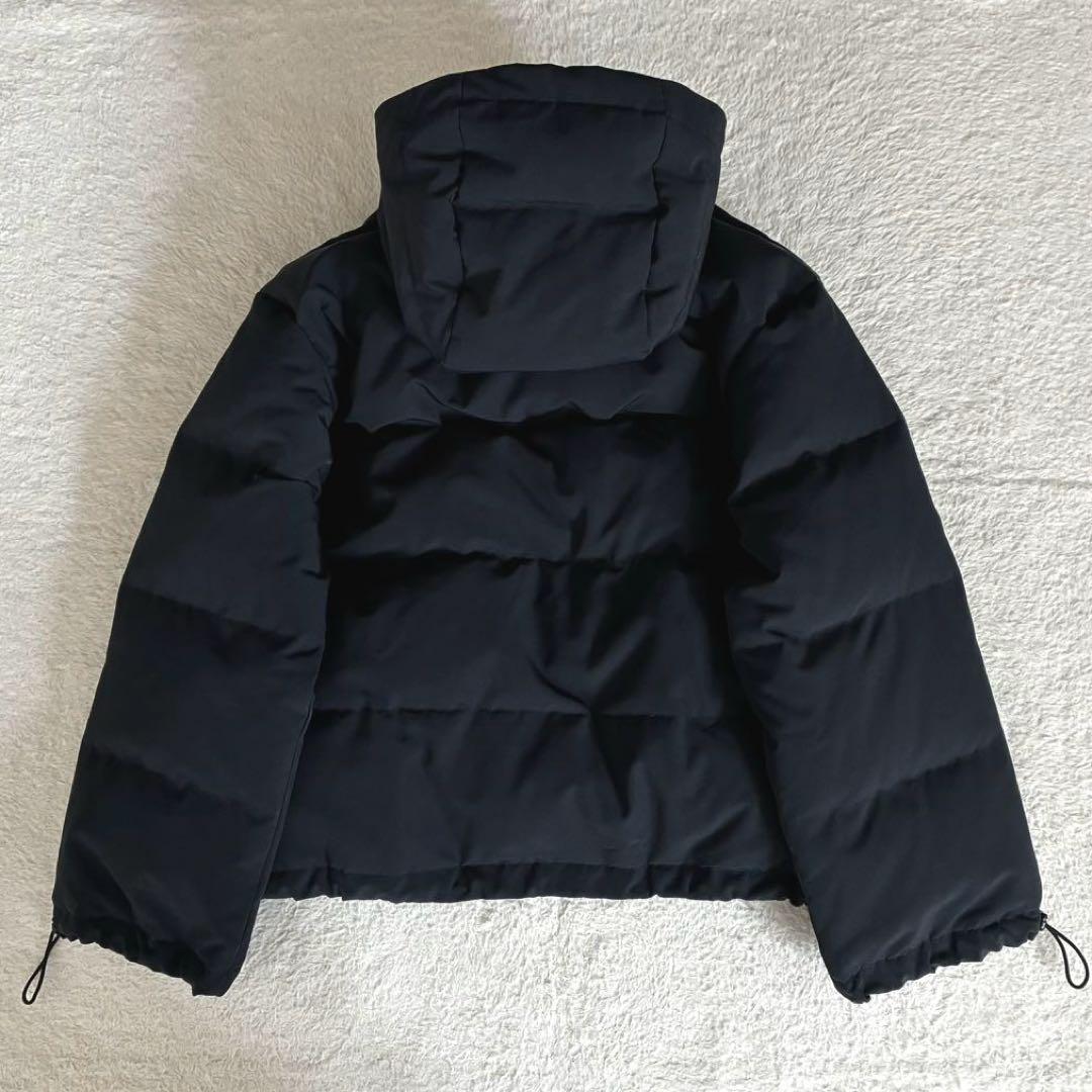 ダントン フード付き ダウンジャケット 撥水 Bshop 近年モデル 濃紺