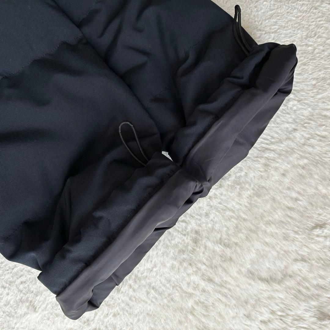 ダントン フード付き ダウンジャケット 撥水 Bshop 近年モデル 濃紺