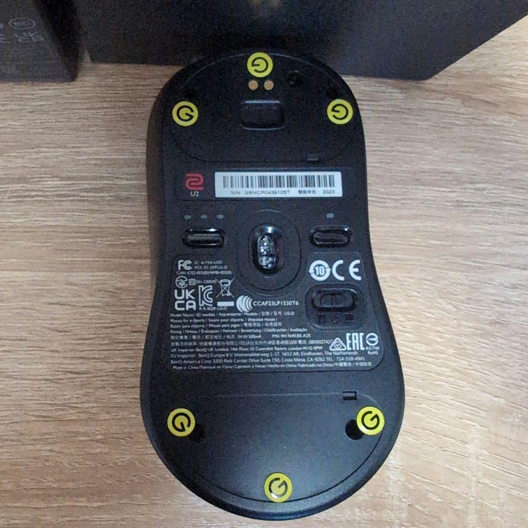zowie U2 + 4KWireless　セット
