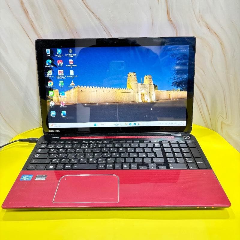 ジャンク価格★✨爆速i7✨SSD win11ノートPC カメラ オフィス