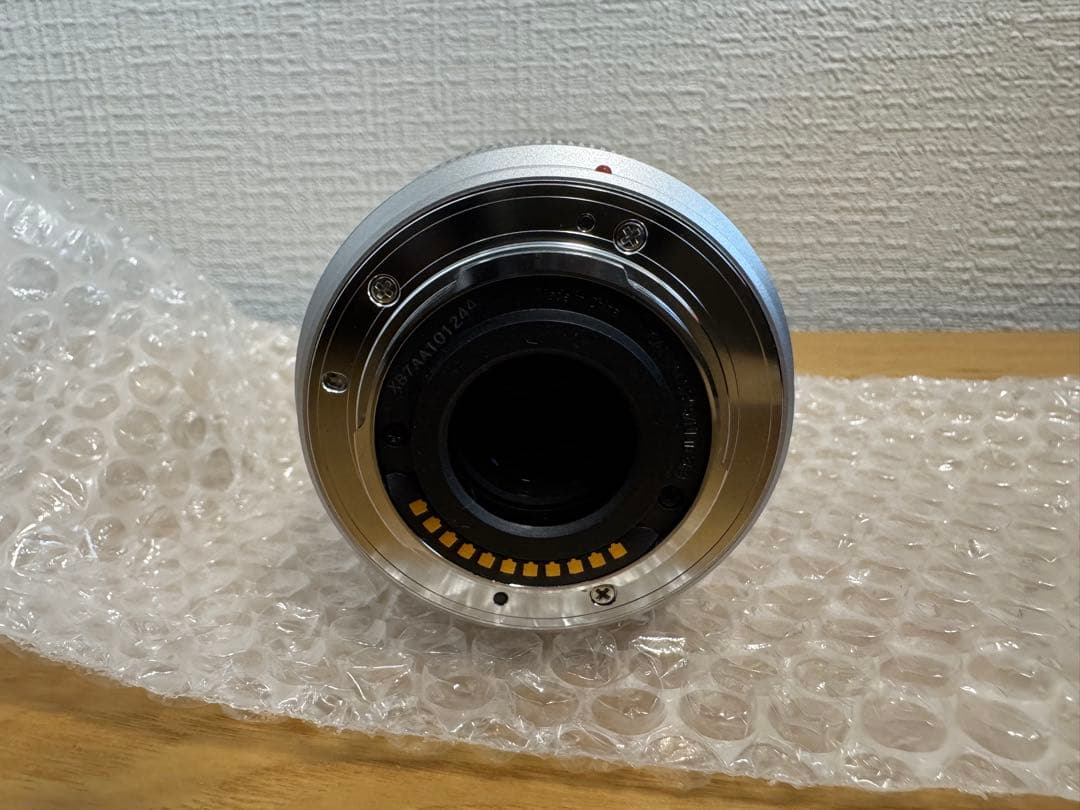 【セット売り】LUMIX DC-GF9Wオレンジボディ4K ミラーレス　一眼レフ