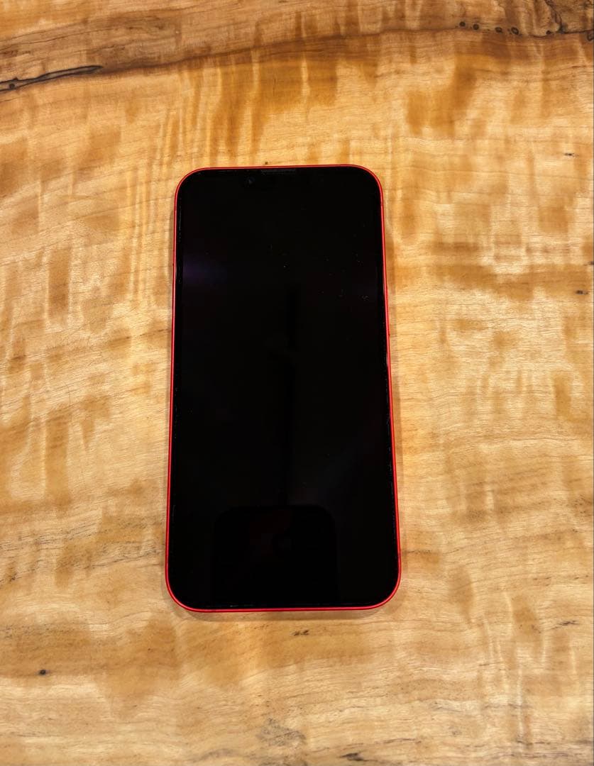 iPhone 14 128GB SIMフリー レッド