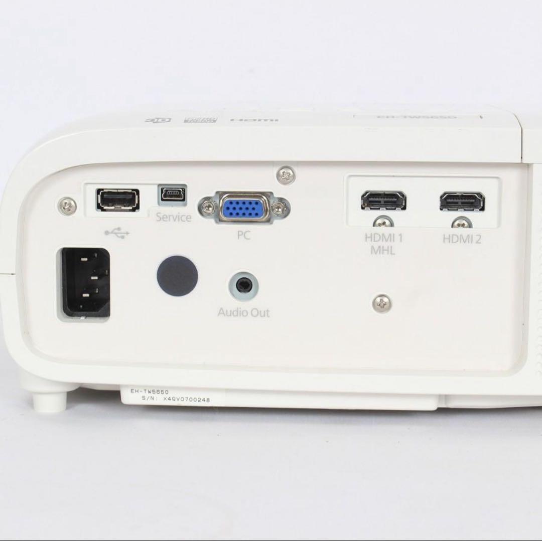 EPSON EH-TW5650 プロジェクター 596H フルHD